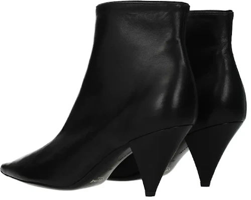 (Women) CELINE Pointed Toe Stiletto Ankle Boot 'Black Comfort' 326583ASVC.38NO Lookbook (Women) CELINE Pointed Toe Stiletto Ankle Boot 'Black Comfort' 326583ASVC.38NO