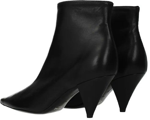 (Women) CELINE Pointed Toe Stiletto Ankle Boot 'Black Comfort' 326583ASVC.38NO Lookbook (Women) CELINE Pointed Toe Stiletto Ankle Boot 'Black Comfort' 326583ASVC.38NO
