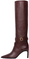 (Women) CELINE Pointed Toe Stiletto High Boot 'Red Leather' 351363190C.28RB (Women) CELINE Pointed Toe Stiletto High Boot 'Red Leather' 351363190C.28RB