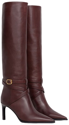 (Women) CELINE Pointed Toe Stiletto High Boot 'Red Leather' 351363190C.28RB Lookbook (Women) CELINE Pointed Toe Stiletto High Boot 'Red Leather' 351363190C.28RB