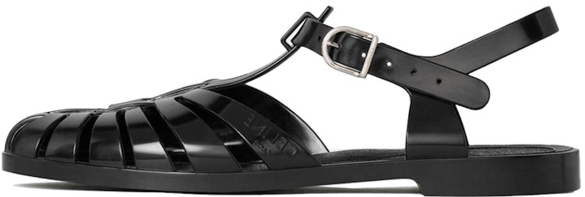 (Women) CELINE PVC Roman Sandal 'Black' 337867000C.38NO Buy (Women) CELINE PVC Roman Sandal 'Black' 337867000C.38NO