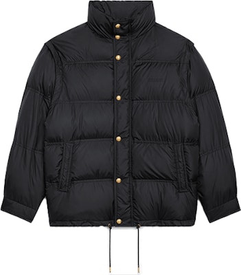 (Women) CELINE Quilted Detachable Sleeve Puffer Jacket Women’s Black 2W386301P-38NO Buy (Women) CELINE Quilted Detachable Sleeve Puffer Jacket Women’s Black 2W386301P-38NO