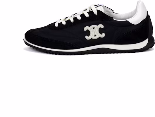 (Women) CELINE Racer Black Low-Top Casual Leather Sneakers. 364365190C.38NO Buy (Women) CELINE Racer Black Low-Top Casual Leather Sneakers. 364365190C.38NO