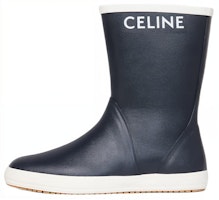 (Women) CELINE Rubber Boot 'Navy Blue' 345787001C.07NY (Women) CELINE Rubber Boot 'Navy Blue' 345787001C.07NY