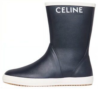 (W) セリーヌ ラバーブーツ ネイビー (Serīnu Rabābūtsu Nebī) 345787001C.07NY Buy (W) セリーヌ ラバーブーツ ネイビー (Serīnu Rabābūtsu Nebī) 345787001C.07NY