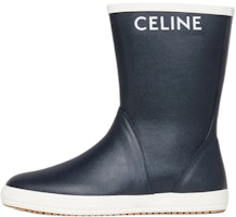 (Women) CELINE Rubber Boot 'Navy Blue' 345787001C.07NY (Women) CELINE Rubber Boot 'Navy Blue' 345787001C.07NY