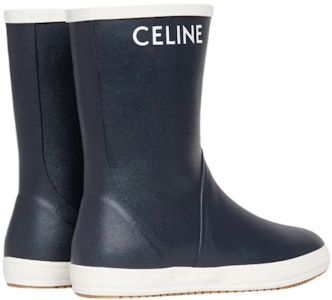 (W) セリーヌ ラバーブーツ ネイビー (Serīnu Rabābūtsu Nebī) 345787001C.07NY Lookbook (W) セリーヌ ラバーブーツ ネイビー (Serīnu Rabābūtsu Nebī) 345787001C.07NY