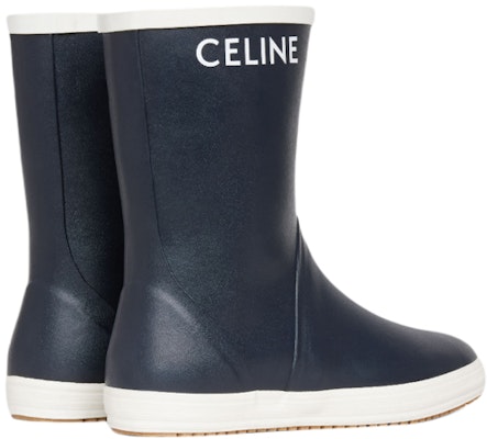 (W) CELINE Sepatu Boot Karet 'Biru Navy' 345787001C.07NY Lookbook (W) CELINE Sepatu Boot Karet 'Biru Navy' 345787001C.07NY