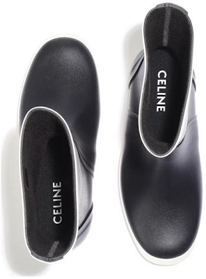 (W) CELINE Sepatu Boot Karet 'Biru Navy' 345787001C.07NY Shop (W) CELINE Sepatu Boot Karet 'Biru Navy' 345787001C.07NY