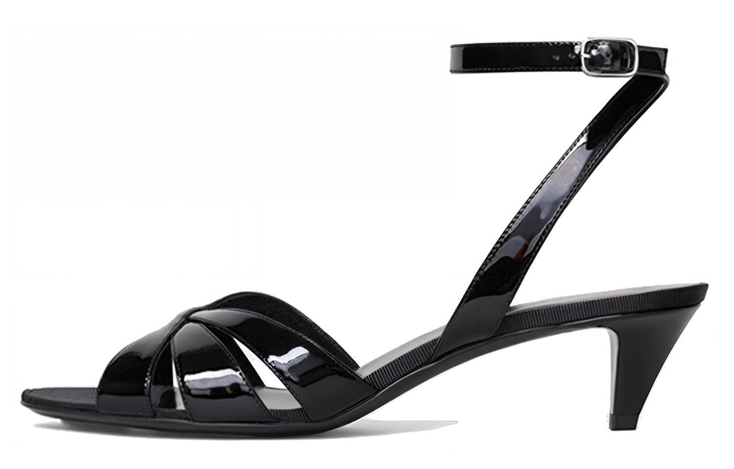 (Women) CELINE Sharp 'Black Stiletto Heels' 32804300838NO