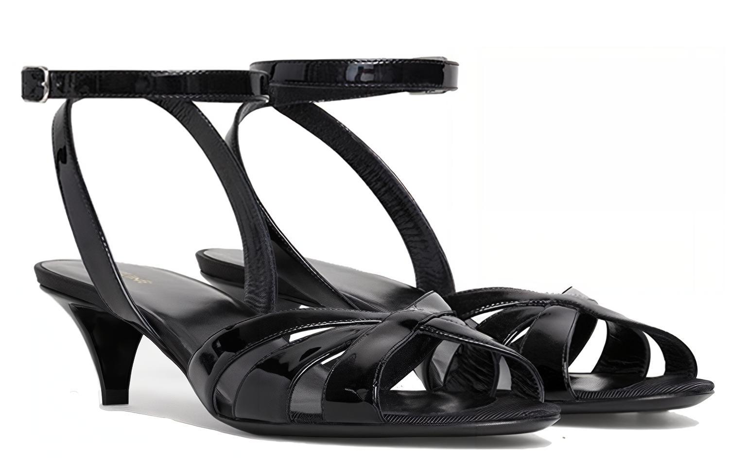 (W) CELINE Sharp 'Black Stiletto Heels' 圖 2