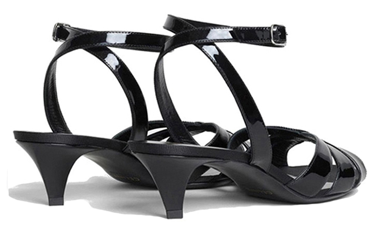 (W) CELINE Sharp 'Black Stiletto Heels' 圖 3