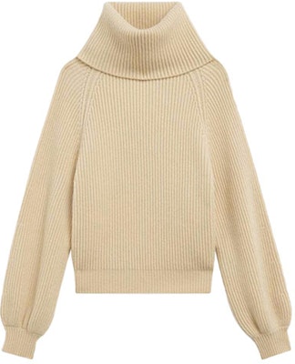 (W) CELINE 經典款香草色羊絨高領毛衣 2A30F152I-01VA1 Order (W) CELINE 經典款香草色羊絨高領毛衣 2A30F152I-01VA1