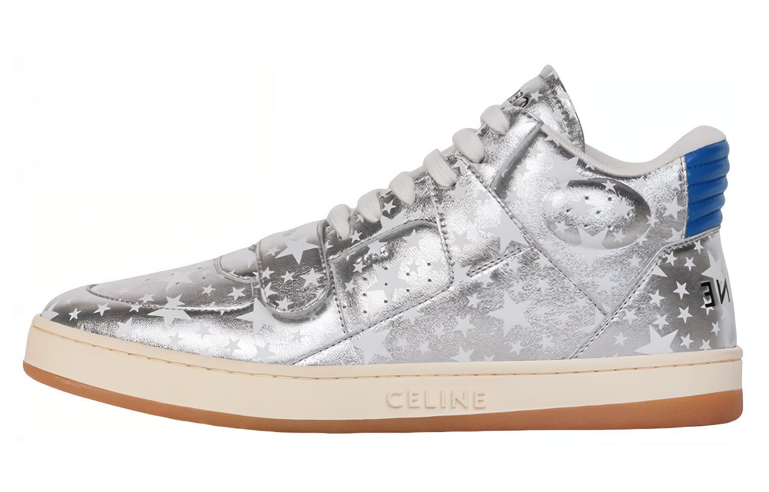 (W) CELINE Skate 'Silver Star Print'