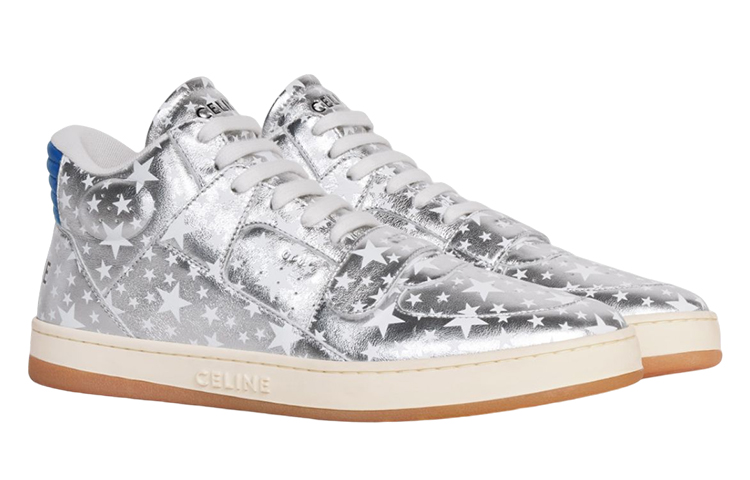 (W) CELINE Skate 'Silver Star Print' 圖 2