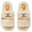 Lookbook (W) CELINE Slip-On Mule 'Beige' Kasut Sandal Slip-On Beige 343553563C.02BG