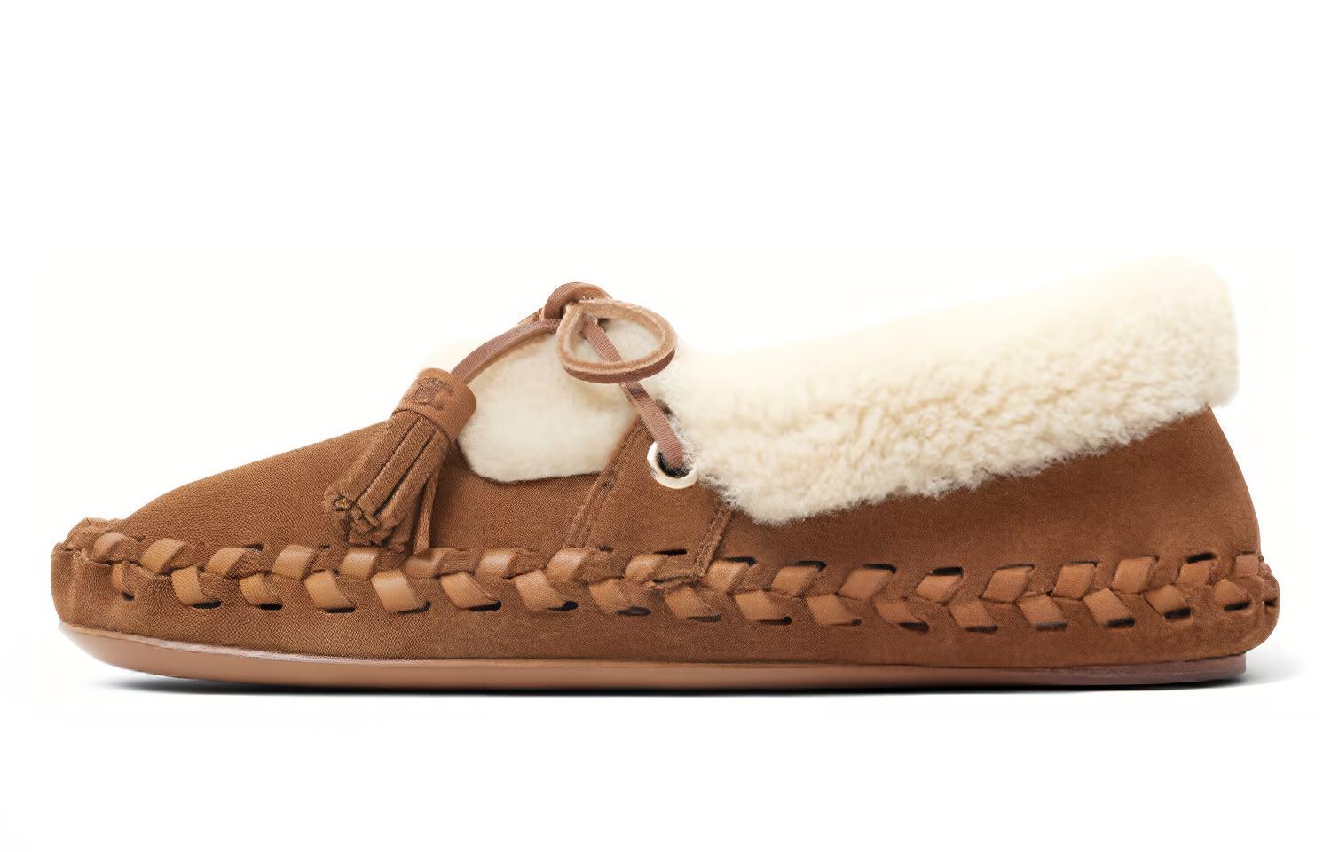 (W) CELINE Slip-On Sneakers 'Brown Suede'