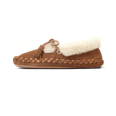 (W) CELINE Slip-On Sneakers 'Brown Suede'