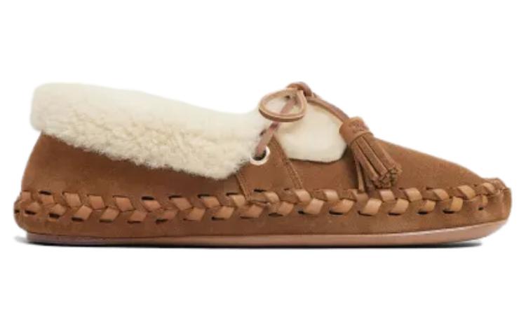 (W) CELINE Slip-On Sneakers 'Brown Suede' 圖 2