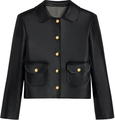 (W) Celine 純黑色單排扣西裝外套 2F562583C-38NO Buy (W) Celine 純黑色單排扣西裝外套 2F562583C-38NO