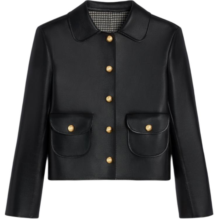 Order (W) Celine 純黑色單排扣西裝外套 2F562583C-38NO