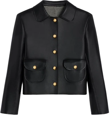 (W) Celine 純黑色單排扣西裝外套 2F562583C-38NO Order (W) Celine 純黑色單排扣西裝外套 2F562583C-38NO