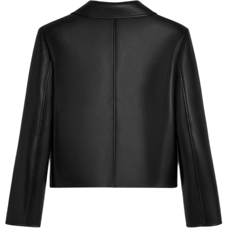 Lookbook (W) Celine 純黑色單排扣西裝外套 2F562583C-38NO