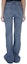 Lookbook (Women) CELINE Solid Color Straight-Leg Zipper Jeans Women’s Blue 2N06B930F-07UW