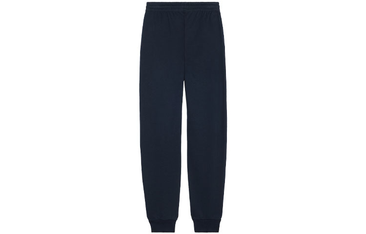 (Women) CELINE Solid Straight-Leg Sweatpants Deep Blue 2Z072450I-07DN 圖 3