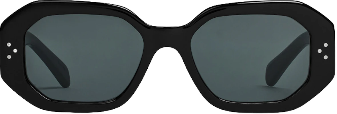 (Women) CELINE Square S255 Black Irregular UV Protection Sunglasses. CL40255I-01A Lookbook (Women) CELINE Square S255 Black Irregular UV Protection Sunglasses. CL40255I-01A