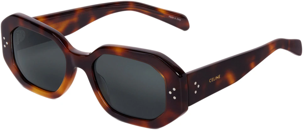 women-celine-square-s255-brown-sunglasses-uv-protection-irregular-frame-cl-40255-i-53-a