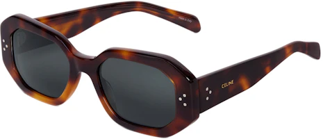 (Women) CELINE Square S255 Brown Sunglasses UV Protection Irregular Frame. CL40255I-53A (Women) CELINE Square S255 Brown Sunglasses UV Protection Irregular Frame. CL40255I-53A