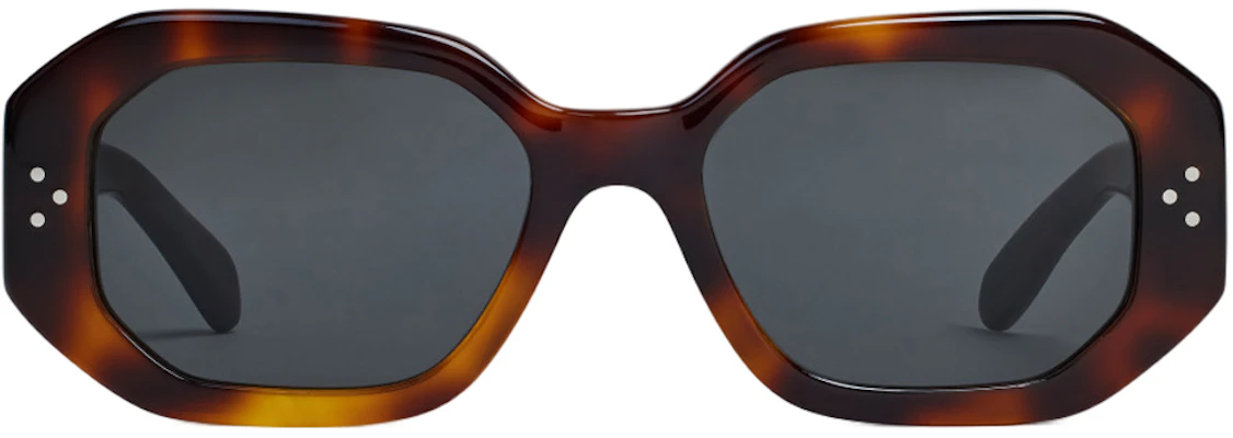 (Women) CELINE Square S255 Brown Sunglasses UV Protection Irregular Frame. CL40255I-53A Lookbook (Women) CELINE Square S255 Brown Sunglasses UV Protection Irregular Frame. CL40255I-53A