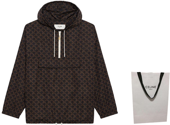 (Women) CELINE SS21 All-Over Logo Hoodie with Zipper Pockets Women’s Black. 2W388344N-02BL Shop (Women) CELINE SS21 All-Over Logo Hoodie with Zipper Pockets Women’s Black. 2W388344N-02BL