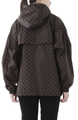 (Women) CELINE SS21 All-Over Logo Hoodie with Zipper Pockets Women’s Black. 2W388344N-02BL Details for (Women) CELINE SS21 All-Over Logo Hoodie with Zipper Pockets Women’s Black. 2W388344N-02BL