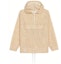 Buy (Women) CELINE SS21 Beige Nylon Monogram Logo Windbreaker Hoodie. 2W388344N-01GW