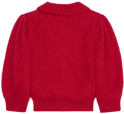 (W) CELINE SS21纯色针织长袖毛衣 - 红色 2A11P377N-27RO Lookbook (W) CELINE SS21纯色针织长袖毛衣 - 红色 2A11P377N-27RO