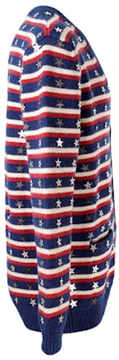 (W) CELINE SS21 スター柄ウールニットカーディガン ストライプセーター. 2A18K731M-29BR Purchase (W) CELINE SS21 スター柄ウールニットカーディガン ストライプセーター. 2A18K731M-29BR