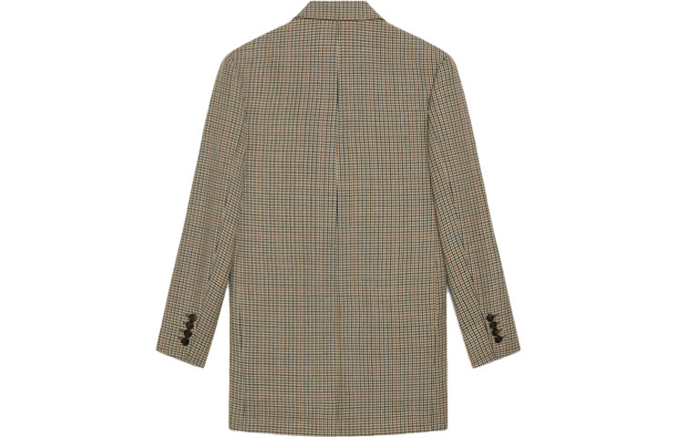 (Women) CELINE SS21 Tournon Houndstooth Blazer Colorblock Jacket 2V47D778K-14MC 圖 3