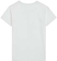 (W) CELINE SS21 Kaos Rajut Putih Oversized dengan Logo Print 2X314916G-01OB Lookbook (W) CELINE SS21 Kaos Rajut Putih Oversized dengan Logo Print 2X314916G-01OB