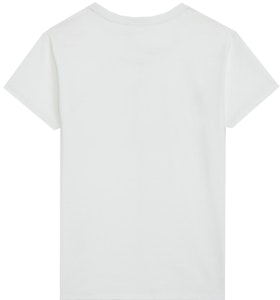 (W) CELINE 2021春夏白色標誌印花寬版針織T恤 2X314916G-01OB Lookbook (W) CELINE 2021春夏白色標誌印花寬版針織T恤 2X314916G-01OB