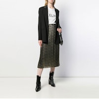 (W) CELINE SS21 Kaos Rajut Putih Oversized dengan Logo Print 2X314916G-01OB Purchase (W) CELINE SS21 Kaos Rajut Putih Oversized dengan Logo Print 2X314916G-01OB