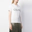Details for (W) CELINE SS21 Kaos Rajut Putih Oversized dengan Logo Print 2X314916G-01OB
