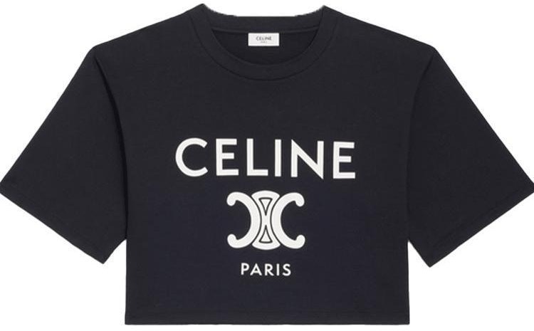 women-celine-ss-22-black-cropped-t-shirt-with-logo-print-and-round-neck-2-x871501-f-38-aw