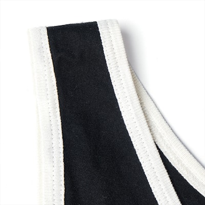 (W) セリーヌ SS22 ブラック ロゴプリント クロップド タンクトップ 2X33B671Q-38AW Purchase (W) セリーヌ SS22 ブラック ロゴプリント クロップド タンクトップ 2X33B671Q-38AW