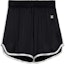 Buy (Women) CELINE SS22 Black Logo Casual Shorts. 2P516164I-38NO