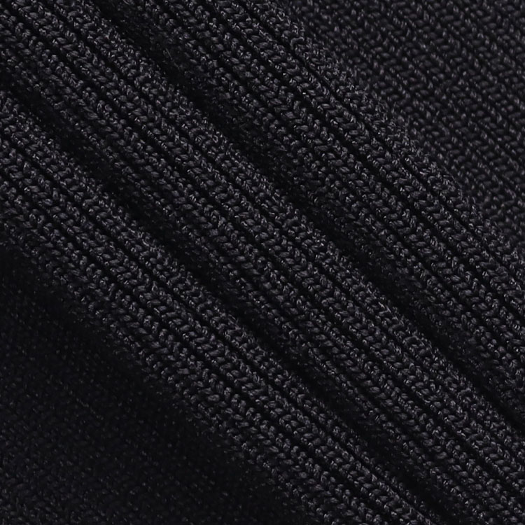 Cheap (W) CELINE SS22 Dress Tanpa Lengan Hitam Logo Cutout 2A47Y291R-38CR