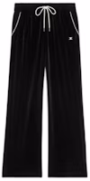 Order (W) CELINE SS22 黑色抽繩針織休閒長褲 2Z195679I-38NO