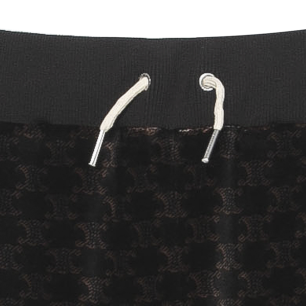 Purchase (W) Pantalones Jogger de Punto CELINE SS22 Marrón con Estampado Integral. 2Z138811P-38NM