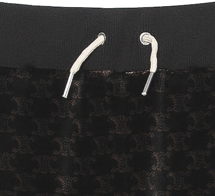 (W) Pantalones Jogger de Punto CELINE SS22 Marrón con Estampado Integral. 2Z138811P-38NM Purchase (W) Pantalones Jogger de Punto CELINE SS22 Marrón con Estampado Integral. 2Z138811P-38NM